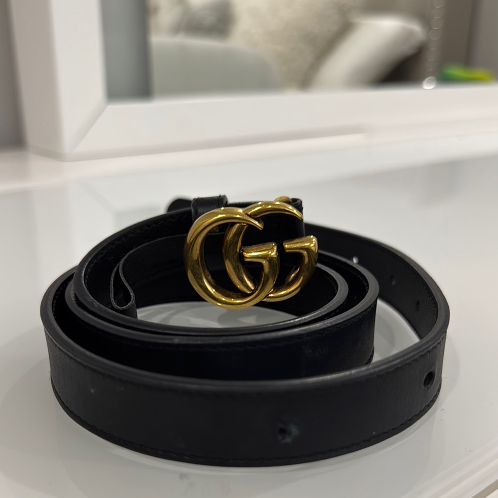 Authentic Gucci Belt